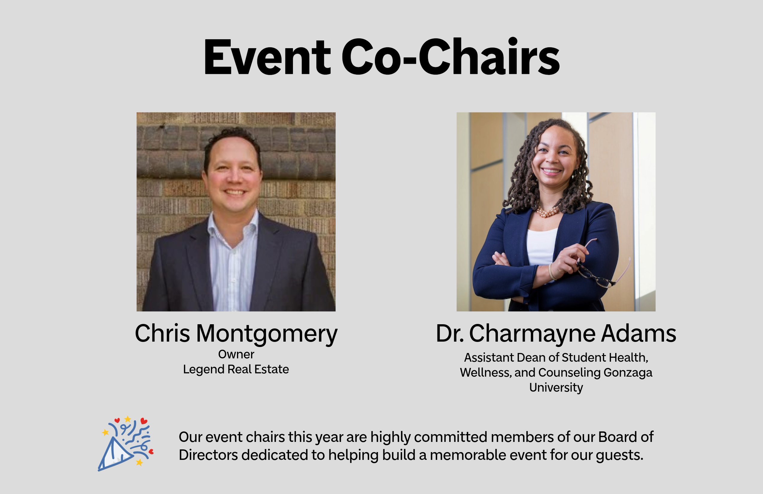 Event Co-chairs